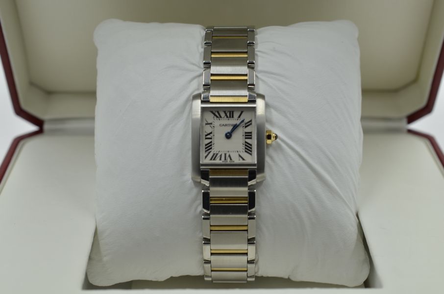 Cartier Tank Francaise W51007Q4